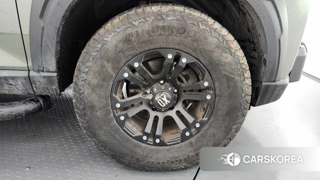 Ssangyong The New Rexton Sports Cannes id 4383043 из Кореи 13