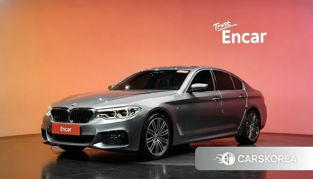 BMW 5 Series (G30) id 4667425 из Кореи 13