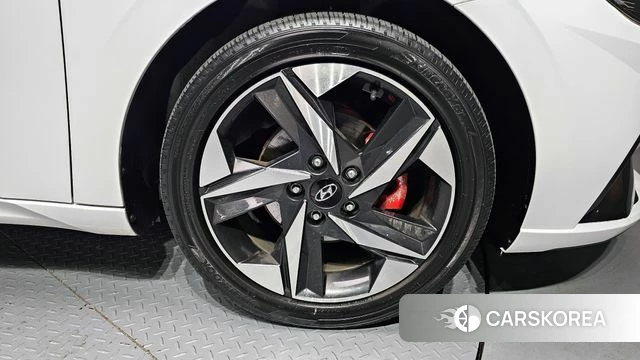 Hyundai Avante (CN7) id 4284540 из Кореи 13