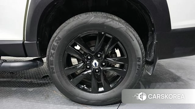 Ssangyong Rexton Sports id 4356137 из Кореи 13