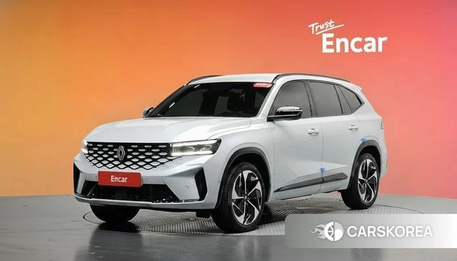 Renault Korea (Samsung) Grand Coleos id 4665057 из Кореи 13