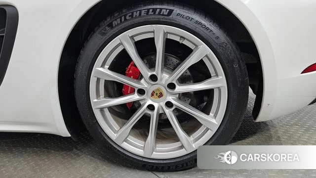Porsche 718 Boxster id 4435850 из Кореи 13