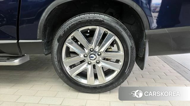 Ssangyong Rexton Sports Cannes id 4397585 из Кореи 13
