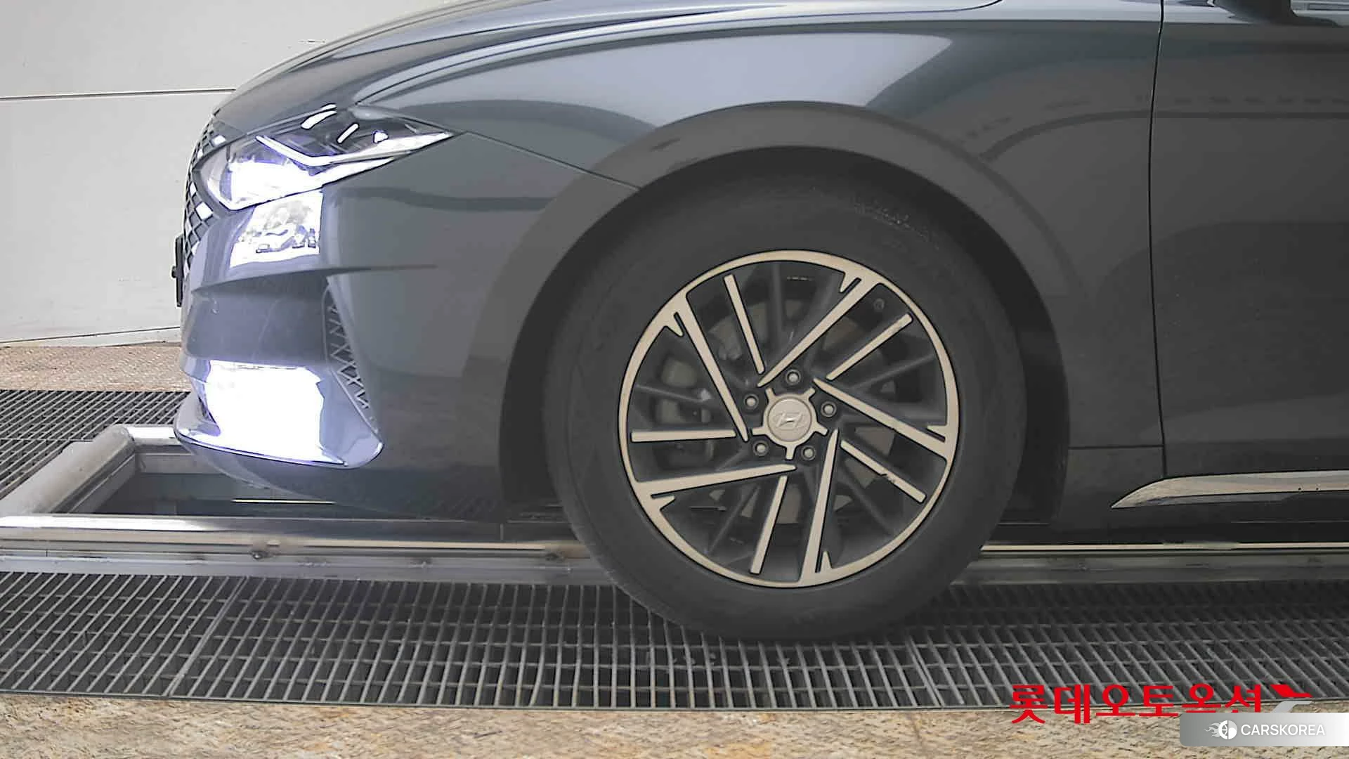 Hyundai Grandeur id 3869332 из Кореи 13