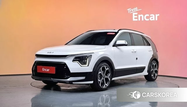 Kia Di Ol Nu Niro id 4550109 из Кореи 13