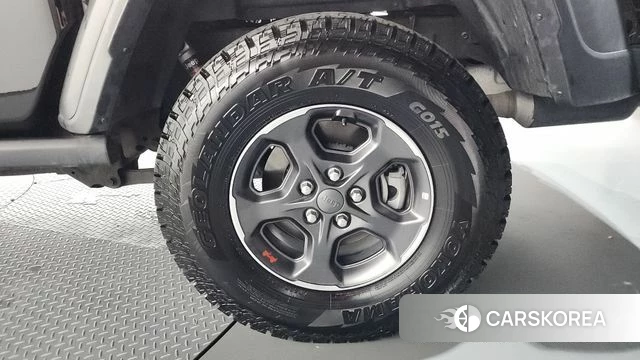 Jeep Gladiator (JT) id 4518981 из Кореи 13