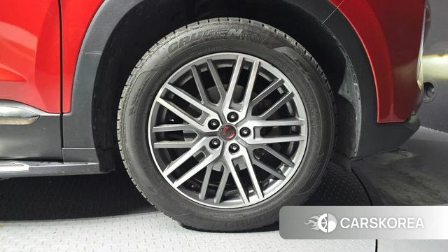 Hyundai Santa Fe TM id 4476955 из Кореи 13