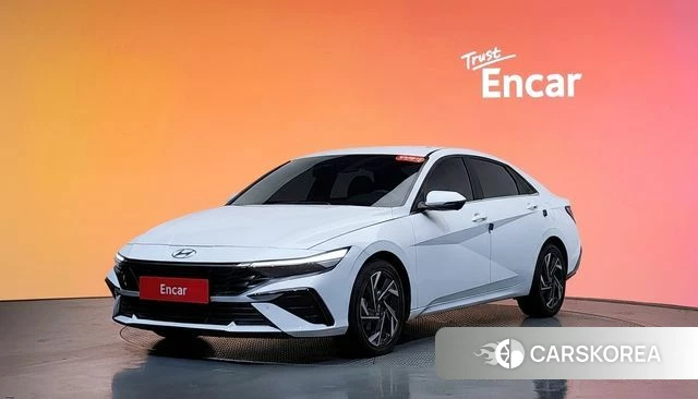Hyundai The New Avante (CN7) id 3864813 из Кореи 13