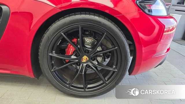 Porsche 718 Boxster id 4286176 из Кореи 13