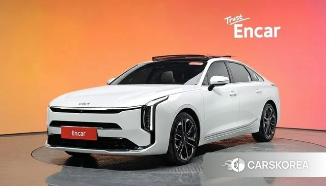 Kia The New K8 Hybrid id 3805076 из Кореи 13