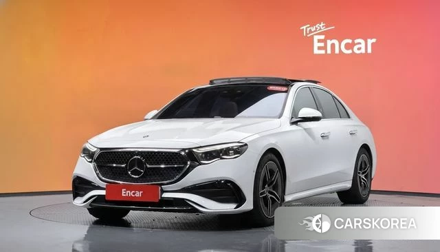 Mercedes-Benz E-Class W214 id 4602073 из Кореи 13
