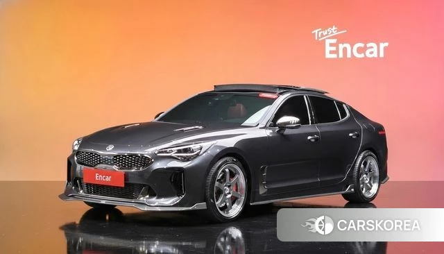 Kia Stinger id 4900770 из Кореи 13