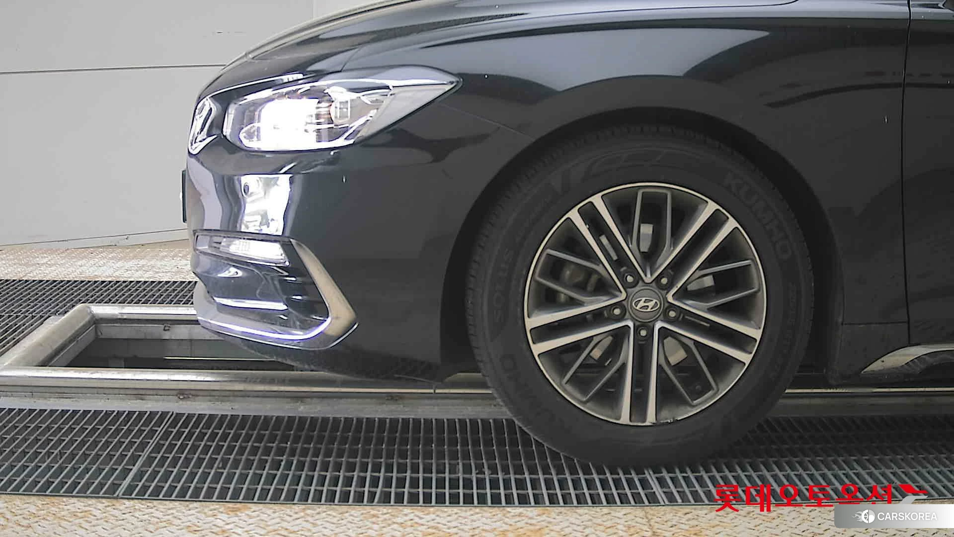 Hyundai Grandeur id 4289369 из Кореи 13