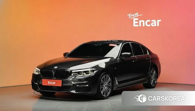 BMW 5 Series (G30) id 4536705 из Кореи 13
