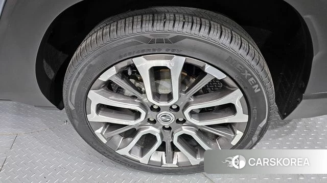 Ssangyong Torres id 4354896 из Кореи 13