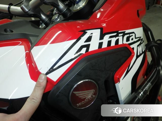 Honda CRF1000L AFRICA TWIN id 3948052 из Японии 13