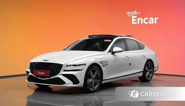 Genesis G80 (RG3) id 3952497 из Кореи 13