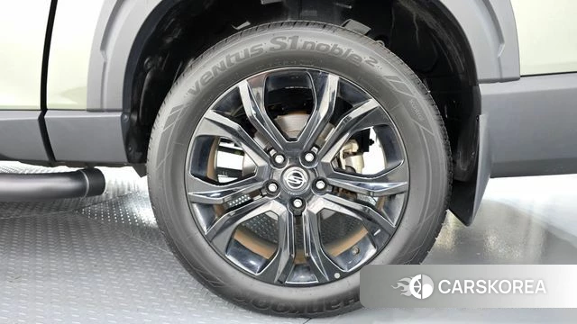 Ssangyong The New Rexton Sports Cannes id 4735863 из Кореи 13