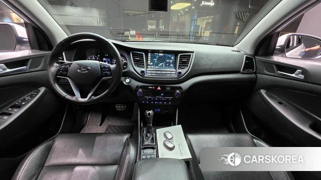 Hyundai All New Tucson id 4605479 из Кореи 13