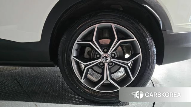 Ssangyong Beautiful Korando id 4362864 из Кореи 13