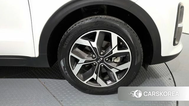 Kia Sportage The Bold id 4396379 из Кореи 13