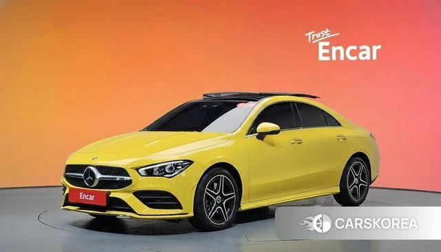 Mercedes-Benz CLA-Class C118 id 4388614 из Кореи 13