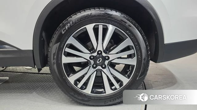 Renault Korea (Samsung) The New QM6 id 4389809 из Кореи 13