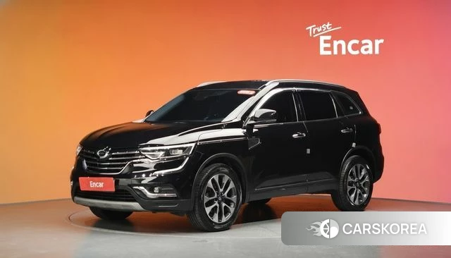 Renault Korea (Samsung) QM6 id 4794996 из Кореи 13