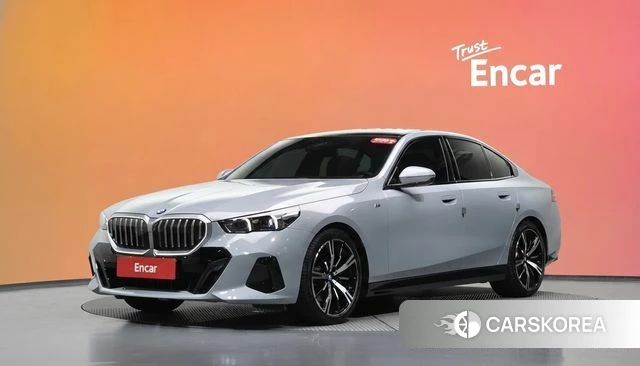 BMW 5 Series (G60) id 4739683 из Кореи 13