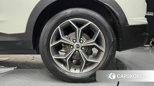 Ssangyong Beautiful Korando id 4873144 из Кореи 13