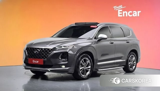 Hyundai Santa Fe TM id 4900457 из Кореи 13