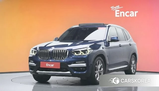BMW X3 (G01) id 4849916 из Кореи 13
