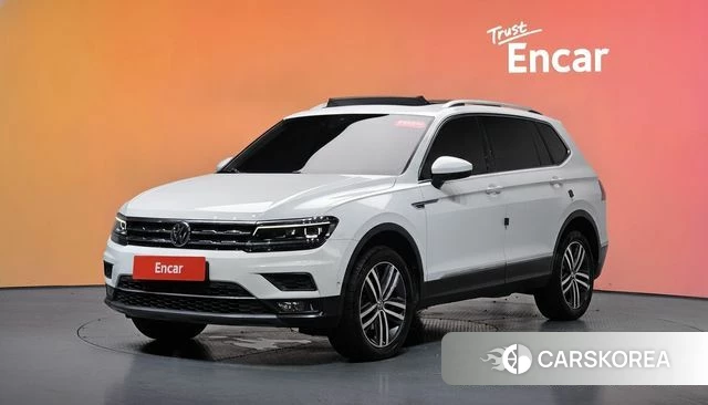 Volkswagen Tiguan Allspace id 4594531 из Кореи 13