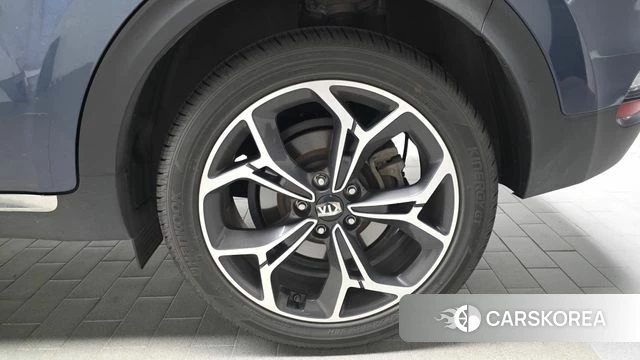 Kia Sportage The Bold id 4284818 из Кореи 13