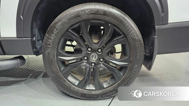 Ssangyong The New Rexton Sports Cannes id 4323009 из Кореи 13