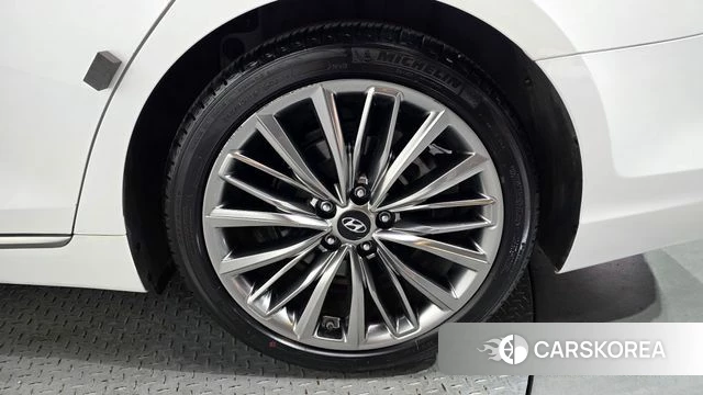 Hyundai Grandeur IG id 4471556 из Кореи 13