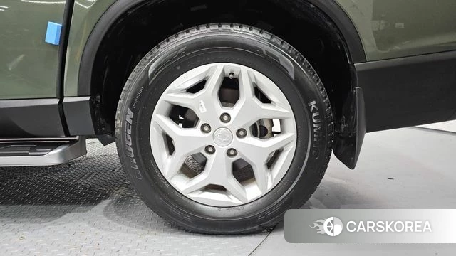 Ssangyong The New Rexton Sport id 4863211 из Кореи 13