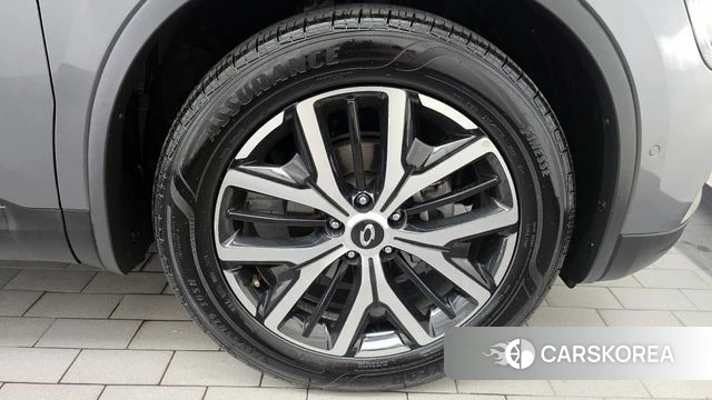 Renault Korea (Samsung) The New QM6 id 4410301 из Кореи 13