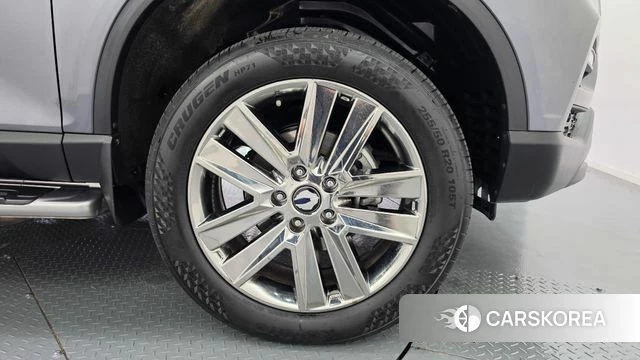 Ssangyong Rexton Sports id 4684166 из Кореи 13