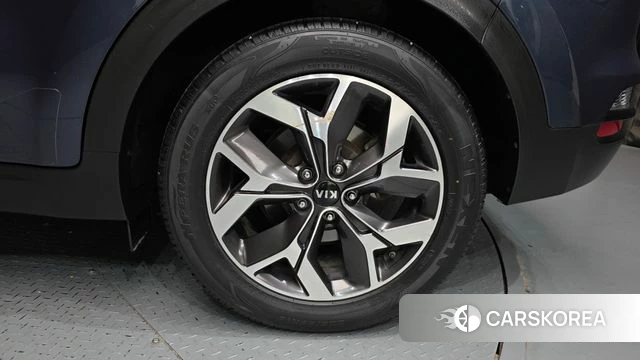 Kia Sportage The Bold id 4285623 из Кореи 13