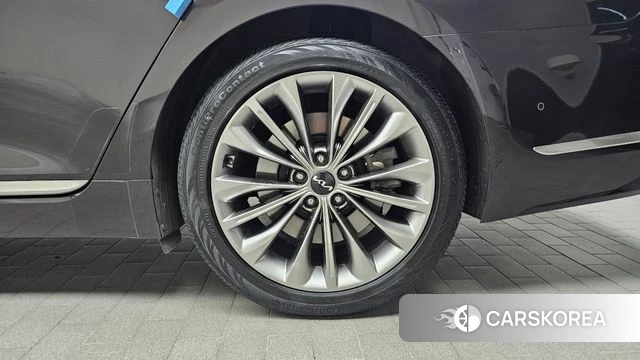 Kia The New K9 2nd generation id 4656718 из Кореи 13