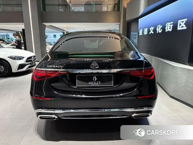 Mercedes-Benz Maybach S-class id 4271464 из Китая 13