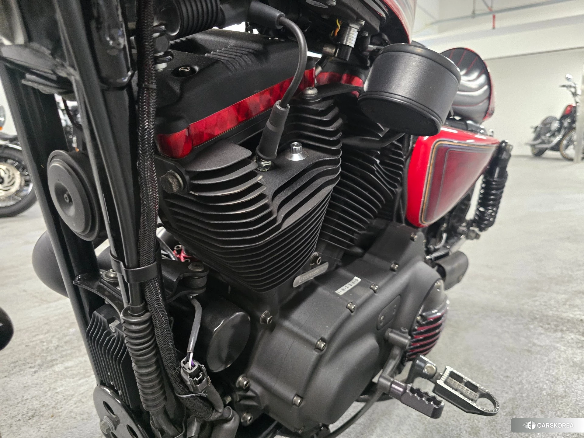 Проданный Harley-Davidson Sportster XL883N id 4379929 из Японии, фото 13