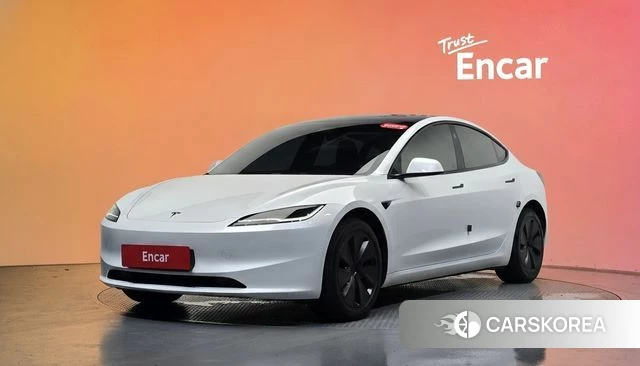 Tesla Model 3 id 4607845 из Кореи 13