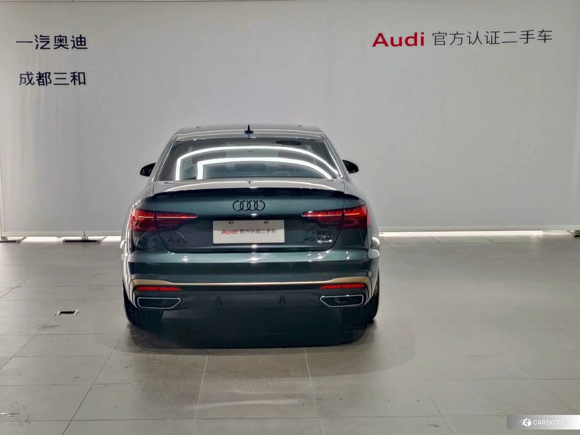 Audi A4L id 4455702 из Китая 13