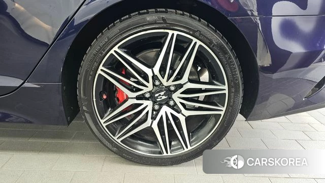 Kia Stinger id 4543799 из Кореи 13