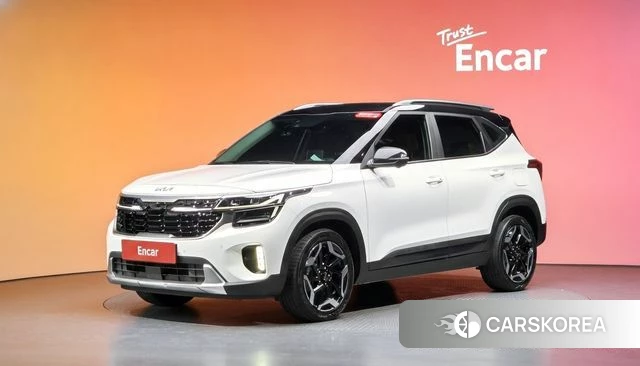Kia The New Seltos id 4779267 из Кореи 13