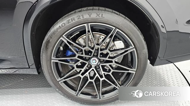 BMW X4M (G02) id 4401002 из Кореи 13