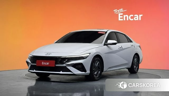 Hyundai The New Avante Hybrid (CN7) id 3864009 из Кореи 13