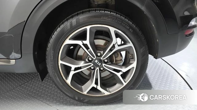 Kia Sportage The Bold id 4482884 из Кореи 13